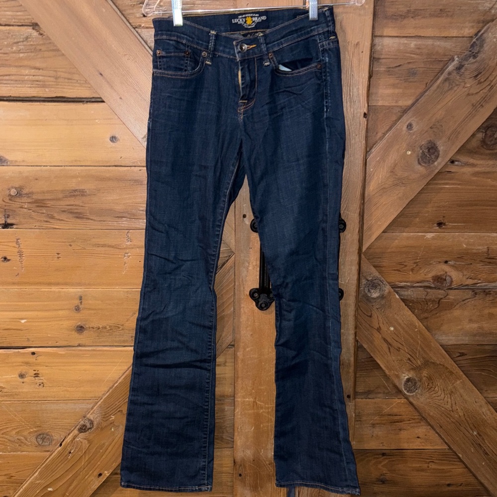 Lucky Brand Women's Indigo Boot Cut Jeans